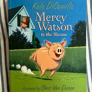 Mercy Watson to the Rescue Book